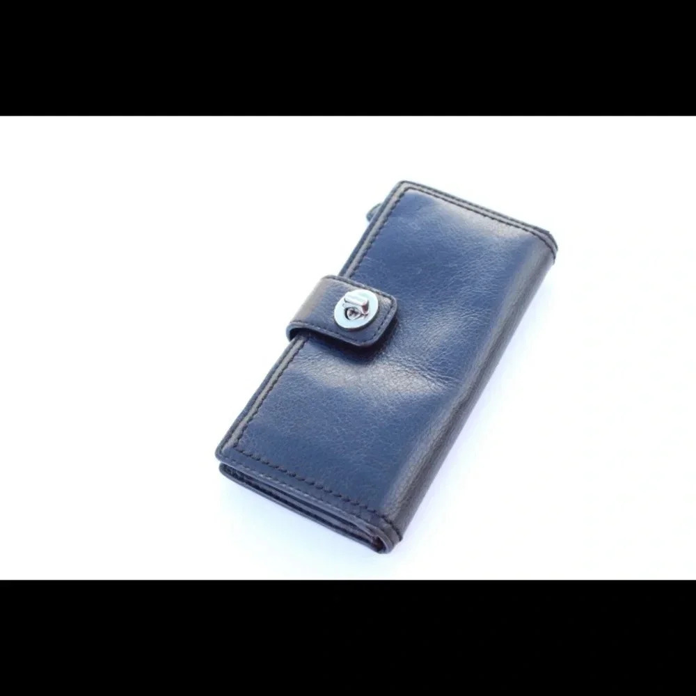 Coach Turn-Lock Wallet